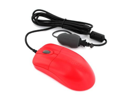 Seal Shield STM042RED - Seal Storm' Waterproof Mouse by Seal Shield