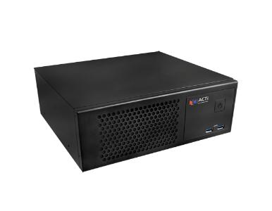 ACTI SWS-200 - 1-Bay Mini Standalone Workstation with Managing remote NVR and CMS servers by ACTi