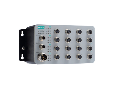 Moxa TN-4516A-12PoE-2GPoE-2GTXBP-WV-CT-T - L2 Managed Ethernet switch, 12 * 10/100BaseT(X) with 802.3at PoE+,2 * 10/100/1000 Bas by MOXA