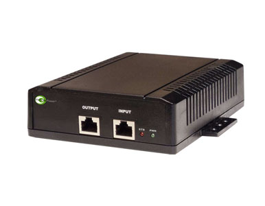 Tycon Systems TP-DCDC-4856GD-BT -  40-70VDC Input, 802.3BT 90W output, Gigabit DCDC PoE Injector by TYCON SYSTEMS