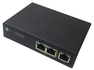 Tycon Systems TP-SW3G - 3 Port 60W Gigabit PoE Extender. IEEE802.3af/at by TYCON SYSTEMS