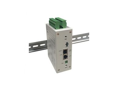 Tycon Systems TPDIN-MONITOR-WEB3 - PowerSens Remote station monitor and control. WEB, SNMP and MODBUS access. 4 Volts, 4 Amps in by TYCON SYSTEMS