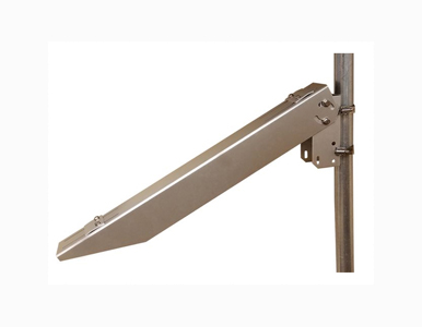Tycon Systems TPSM-30-80-SP - Side of Pole mount for 30W-80W solar panel, 2-4' dia pole by TYCON SYSTEMS