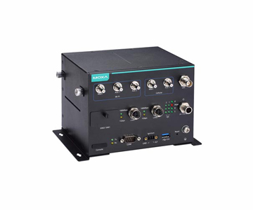 Moxa UC-8540-T-LX - Arm-based Vehicle-to-ground computing platform with wide operating temerature multiple WWAN ports, with 2 mP by MOXA