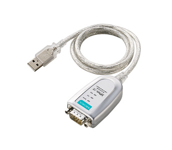 Moxa UPort 1150 - 1 port USB-to-Serial Hub, RS-232/422/485 by MOXA