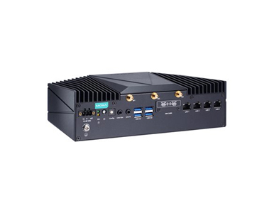 Moxa V2403C-KL1-T - x86 Computers. Intel 7th Celeron 3965U 2.2GHz. 4GbE, 4COM, 4DI/4DO, HDMI/DP, mSATA by MOXA