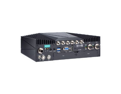 Moxa V2406C-WL1-T - x86 computer with Intel 8th Gen Celeron 4305UE 2.0 GHz processor, 1 HDMI port, 1 VGA port, 2 GbE ports, 4 CO by MOXA