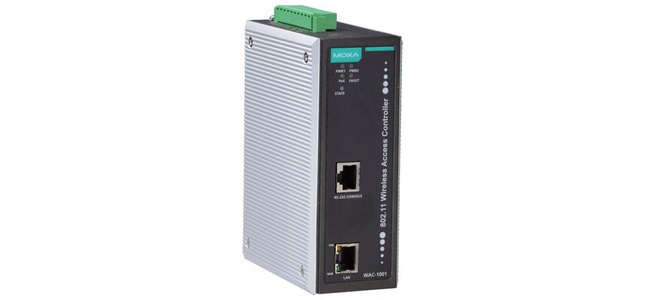 Moxa WAC-1001 - Industrial wireless access controller, 0 to to 60  Degree C by MOXA