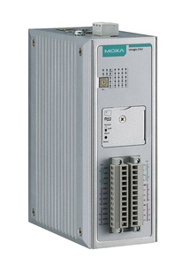 Moxa ioLogik 2542-T - Srmart Remote I/O with 4 AIs, 12 DIOs, -40 to 75  Degree C by MOXA